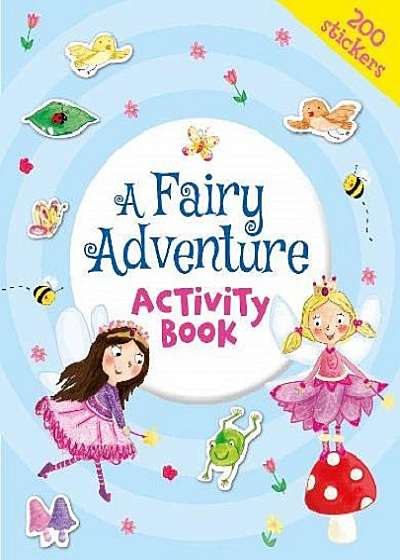 Coperta cărții A Fairy Adventure