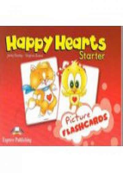 Happy Hearts, Starter, Picture flashcards (Curs de limba engleza pentru prescolari )