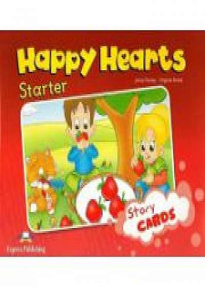 Happy Hearts, Starter, Story Cards