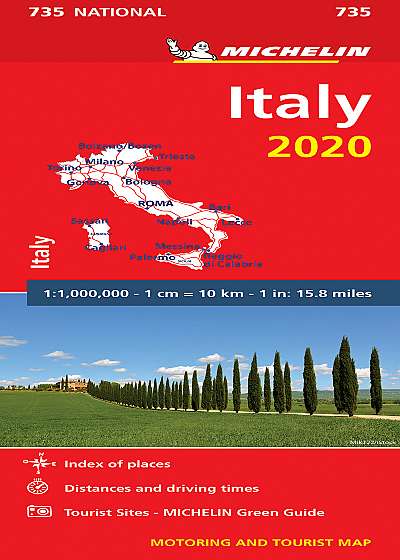 Harta Italia 2020