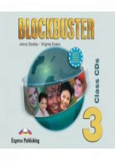 Audio-CD, Blockbuster 3, (Class CD-4Buc ) Curs de limba engleza pentru clasa VII-a