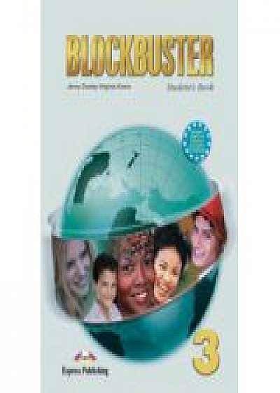Blockbuster 3, Student Book, Manual de limba pentru clasa VII-a (Virginia Evans )
