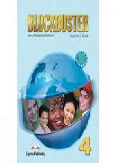 Blockbuster 4, Students Book, Manual pentru limba engleza clasa a VIII-a