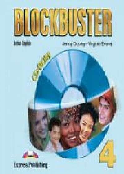 CD-ROM Blockbuster 4, Curs de limba engleza pentru clasa VIII-a - Jenny Dooley, Virginia Evans