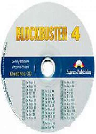 Audio_CD, Blockbuster 4 (Curs de limba engleza pentru clasa VIII-a)