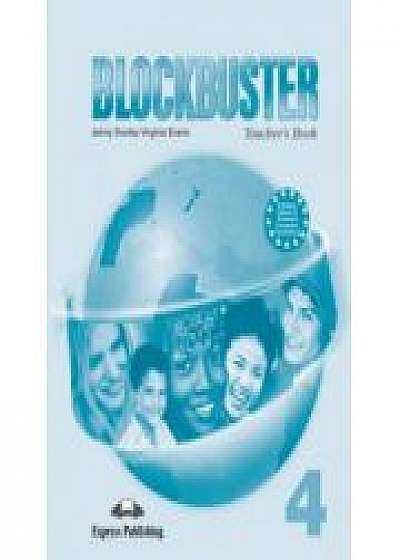 Blockbuster 4 Teachers Book. Manualul profesorului pentru clasa a VIII-a - Jenny Dooley, Virginia Evans