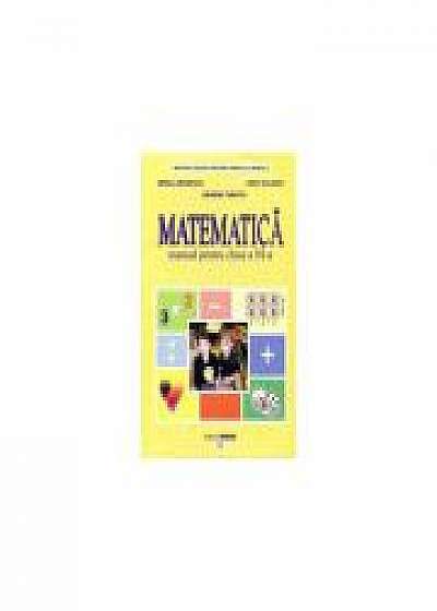 Matematica - Manual pentru clasa III-a (George Turcitu)
