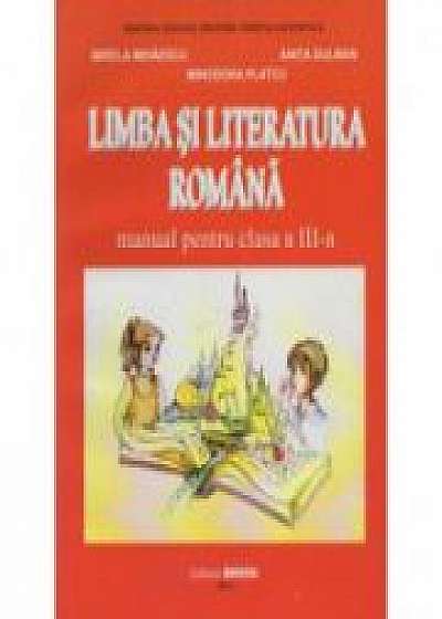 Limba si literatura romana-Manual pentru clasa III-a (Minodora Platcu )
