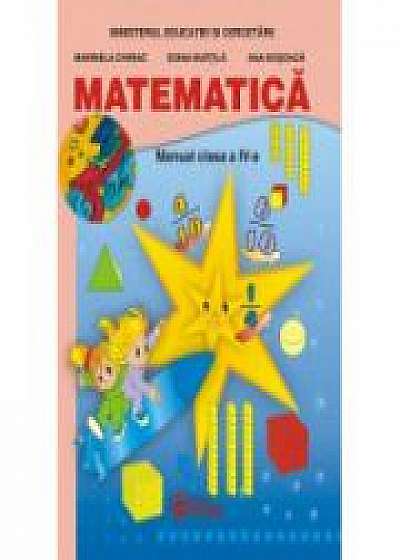 Matematica-Manual pentru clasa IV (Marinela Chiriac)