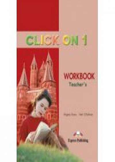 Click on 1, Teachers Workbook(, Caietul profesorului pentru clasa a V-a)