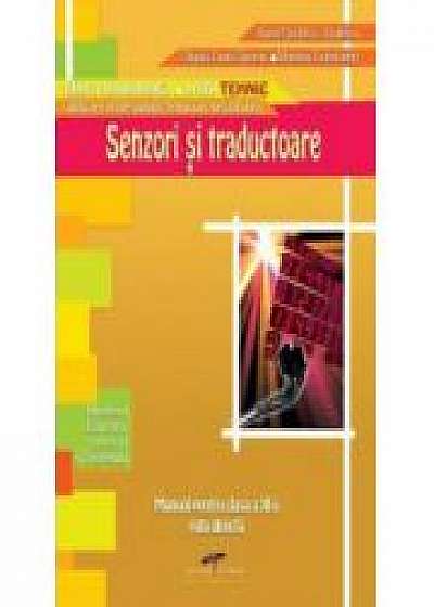 Manual pentru clasa a XI-a - Senzori si traductoare, ruta directa