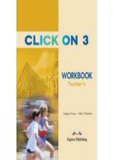 Click On 3, Teacher Acitivity Book,( Caietul profesorului pentru clasa a VII-a )