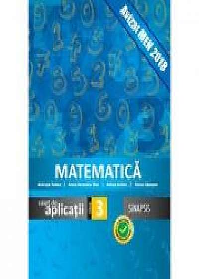 Matematica - caiet de aplicatii pentru clasa a III-a
