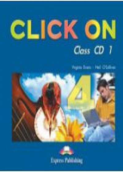 Click On 4, Class audio CD (Set 6 CD), (Curs de limba engleza, pentru clasa VIII-a )