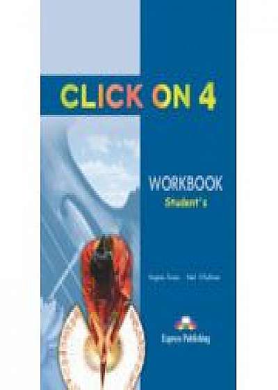 Click On 4, Activity Book,(Caietul elevului pentru clasa a VIII-a)
