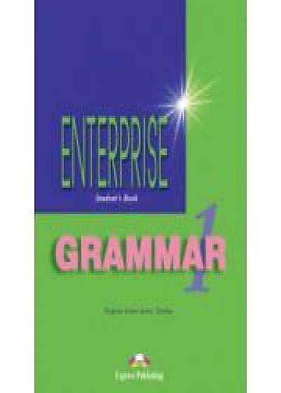 Enterprise Grammar 1, Students Book with Grammar, (Curs de limba engleza pentru clasa V-a )