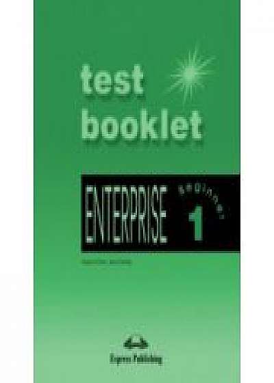 Enterprise 1 Beginner, Test Booklet, (Curs de limba engleza pentru clasa V-a )