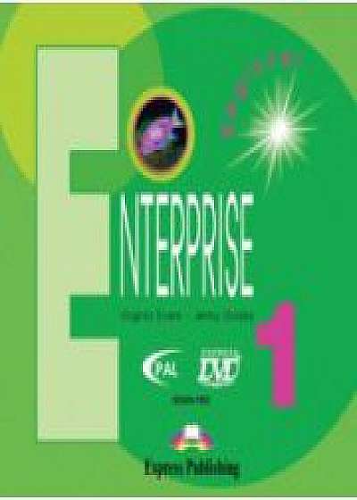 Enterprise 1 Beginner. DVD, (Curs de limba engleza pentru clasa V-a )