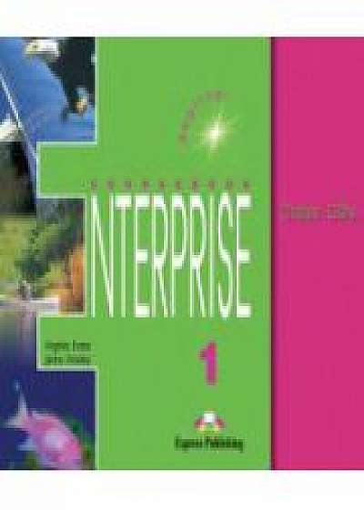 Enterprise 1 Beginner, Class audio CDs (Set 3 CD) (Curs de limba engleza pentru clasa V-a )