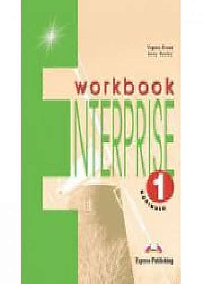 Enterprise 1 Level: Beginner, Workbook,( Caietul elevului pentru clasa V-a )