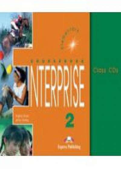Enterprise 2 Elementary. Class audio CDs (Set 3 CD), (Curs de limba engleza pentru clasa VI-a )