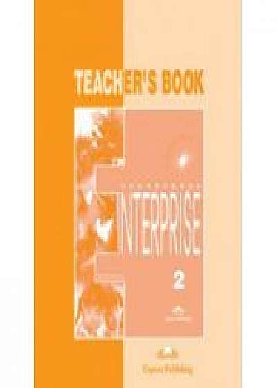 Enterprise 2, Elementary, Teachers Book ( Curs de limba engleza pentru clasa VI-a )
