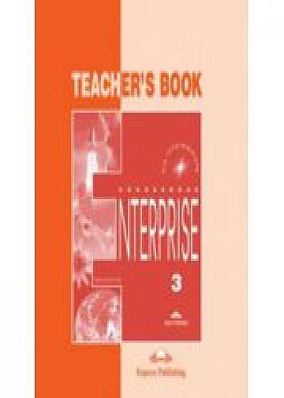 Enterprise 3, Pre-Intermediate, Teachers Book, (Curs de limba engleza pentru clasa VII-a )