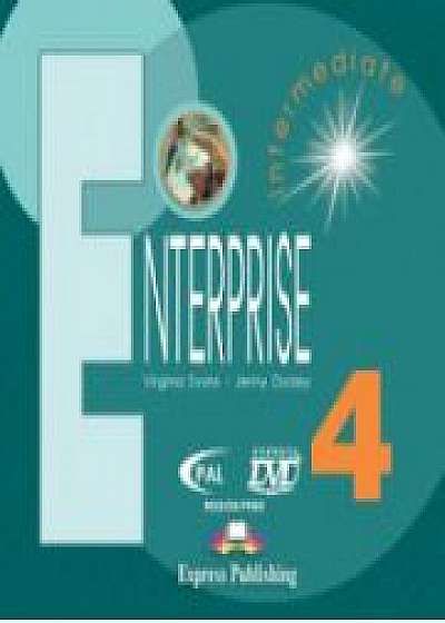 Enterprise 4, Intermediate, DVD (Curs de limba engleza pentru clasa VIII )