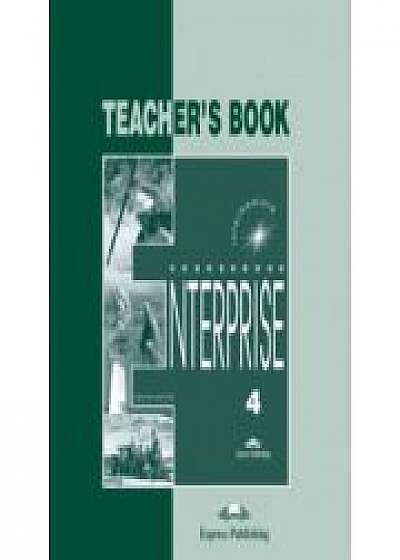 Enterprise 4, Intermediate, Teachers Book, (Curs de limba engleza pentru clasa VIII-a )