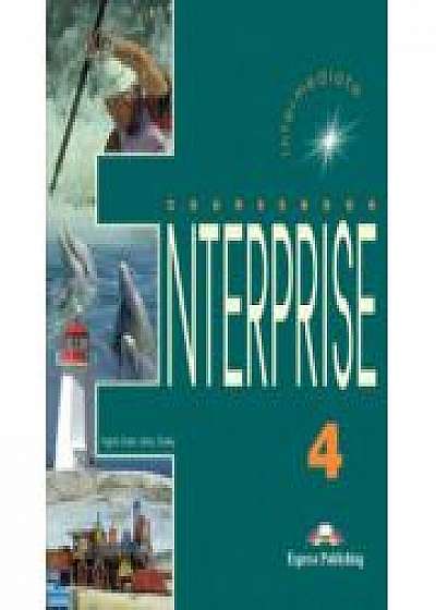 Enterprise 4, Intermediate, Student's Book, (Curs de limba engleza pentru clasa VIII-a )