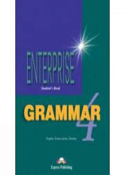 Enterprise Grammar 4, Student Book, (Curs de limba engleza clasa VIII-a )