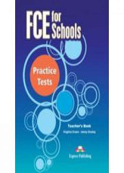 FCE for Schools, Practice Tests 1, Teachers Book Editie- 2015