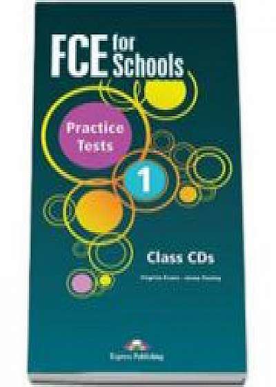 FCE for Schools Practice Tests 1 Class CD (5 CDs). CD-ul pentru clasa - Editie revizuita 2015