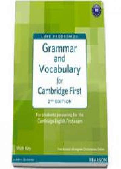 FCE-Grammar and Vocabulary for FCE, with Key and access to Longman Dictionaries Online