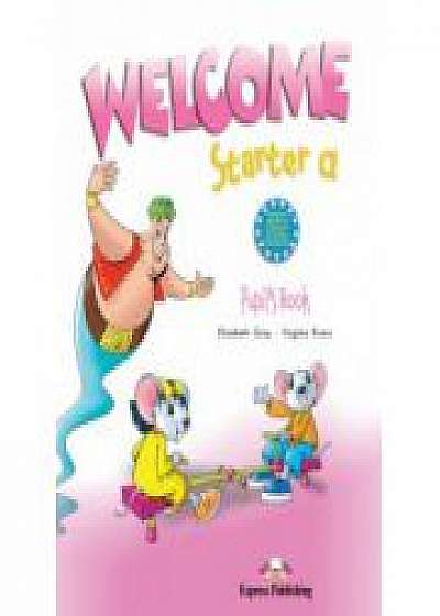 Welcome starter A, Student Book, Curs de limba engleza pentru clasa I-a