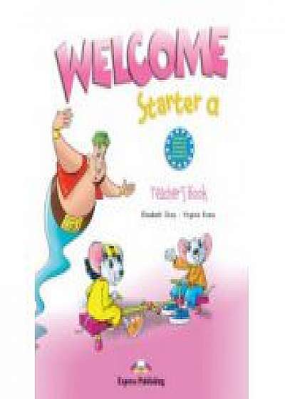 Welcome Starter A, Teachers Book, Curs de limba engleza pentru clasa I-a