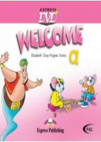 Welcome starter A - DVD- Curs de limba engleza pentru clasa I-a