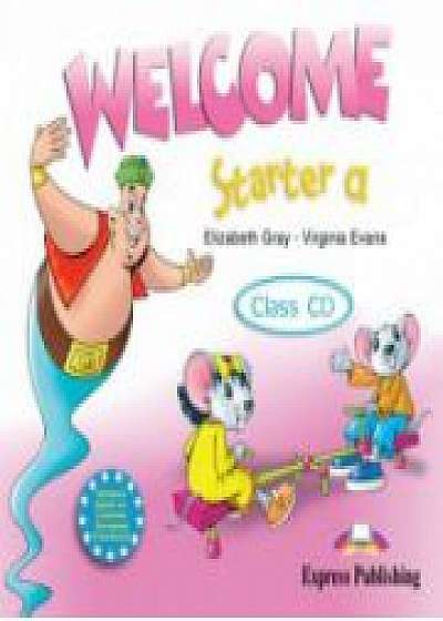 Welcome Starter A, Class Audio CD Curs de limba engleza pentru clasa I-a