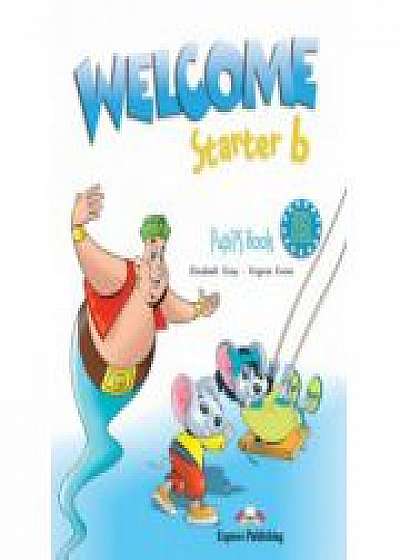 Welcome starter B, Student Book, Curs de limba engleza pentru clasa II-a
