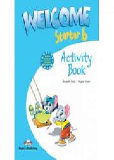Welcome starter B, Activity Book, Curs de limba engleza pentru clasa II-a