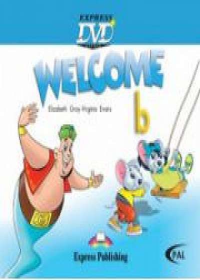 Welcome Starter B, DVD, Curs de limba engleza pentru clasa II