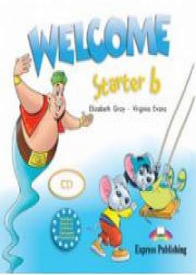 Welcome Starter B, Class Audio CD, Curs de limba engleza pentru clasa II-a
