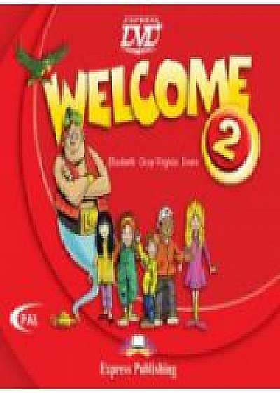 Welcome 2, DVD, Curs de limba engleza pentru clasa IV-a