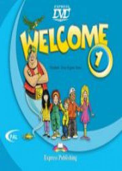 Welcome 1 -DVD-Curs de limba engleza pentru clasa III-a