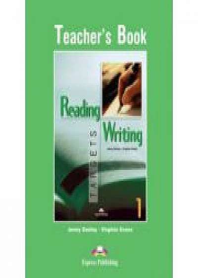Reading and Writing, Targets 1, Teacher's Book Curs de limba engleza clasa V-a ( Virginia Evns )