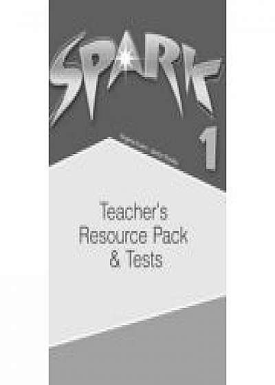 SPARK 1, Monstertrackers, Teacher's Resource Pack, Clasa V-a