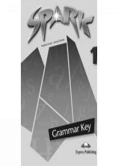 SPARK 1, Monstertrackers, Grammar Key, Cheie la gramatica Curs pentru limba engleza clasa V-a