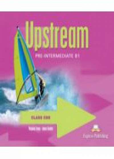 Upstream, Pre-Intermediate B1. Class audio CDs (Set 4 CD) (Virginia Evans )