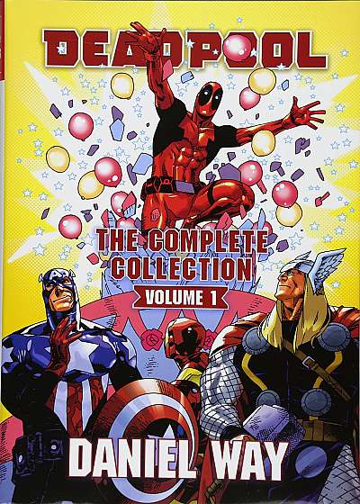 Deadpool By Daniel Way Omnibus Vol. 1