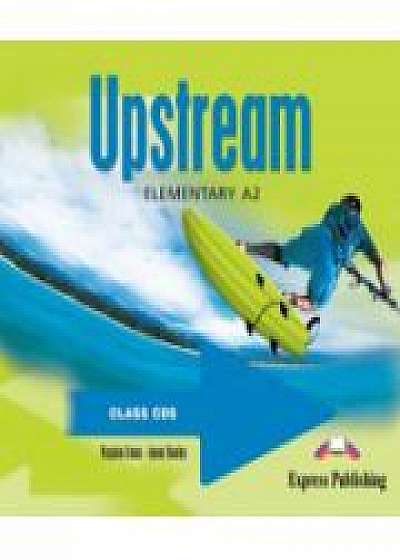 Upstream, Elementary A2. -Class audio CDs (Set 3 CD) (Virginia Evans )
